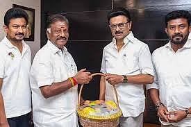 OPS Meets CM MK Stalin in House