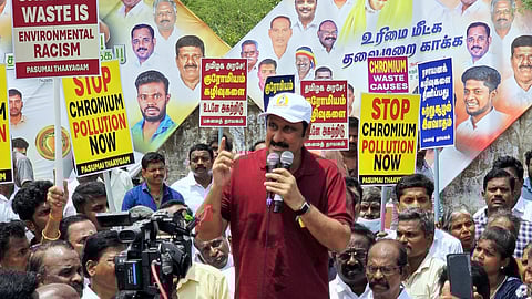 Anbumani Ramadoss on DMK Government in Women Safety in Tamil Nadu