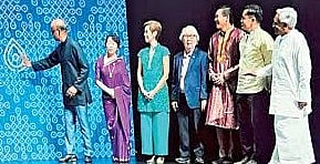 Singapore Tamil Encyclopedia Historical Document Released President Tharman Shanmugaratnam