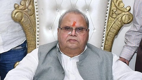 Former Jammu And Kashmir Governor Satyapal Malik Passed Away