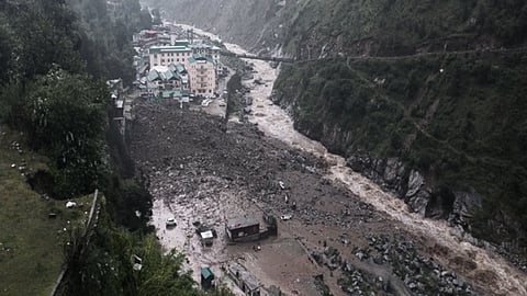 Uttarakhand Cloudburst 2025