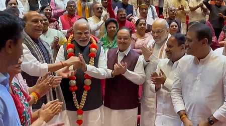 NDA Alliance MPs Wishes PM Narendra Modi for Operation Sindoor Success