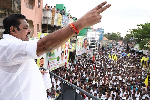 EPS on Tirupur Police SSI Murder