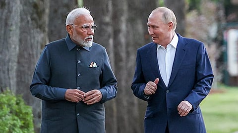 US imposed a 50 percent tariff on India, Russian President Putin is expected to visit India soon