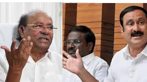 PMK Leader Ramadoss Speech About Anbumani Ramadoss