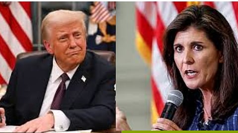 Nikki Haley on Donald Trump Tariffs on India