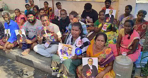 Anbumani questioned Chief Minister Stalin's promise that demands of sanitation workers