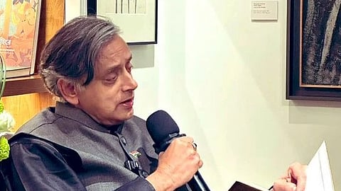 Congress MP Shashi Tharoor on US Tariffs on India