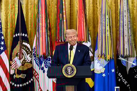 US President Donald Trump on US India Trade Deal