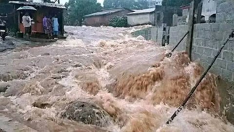 Northern States are Flooded due to heavy rains, normal life of public is standstill
