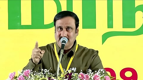 PMK Leader Anbumani Speech About PMK Alliance With Whom
