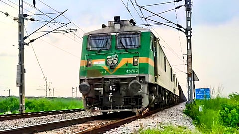 Longest Freight Train Rudrastra in India