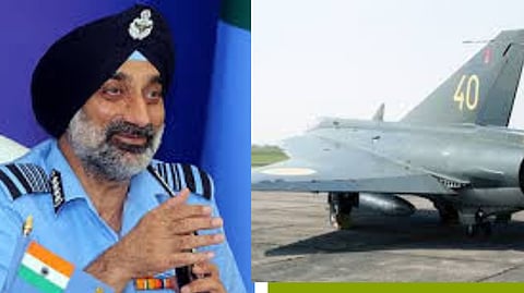 Air Force Chief Marshal A.P. Singh About 6 Pakistani Fighter Jets Shot Down during Operation Sindoor