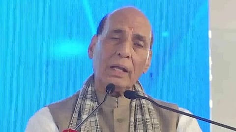 Defence Minister Rajnath Singh asserted that no one can stop India from becoming a major power in the world