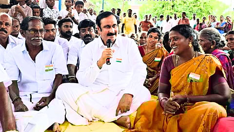 PMK Leader Anbumani in Independence Day 2025 Grama Sabha Meet