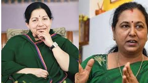 DMDK Chief Premalatha Vijayakanth About Jayalalitha is Political Role Model in Tamil Nadu