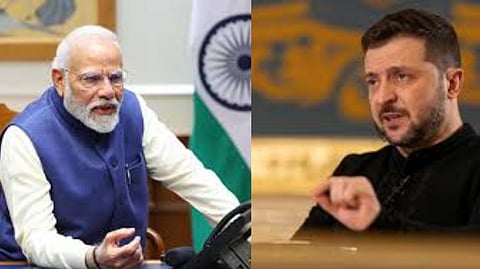PM Narendra Modi on Russia Ukraine War Ceasefire To President Volodymyr Zelenskyy