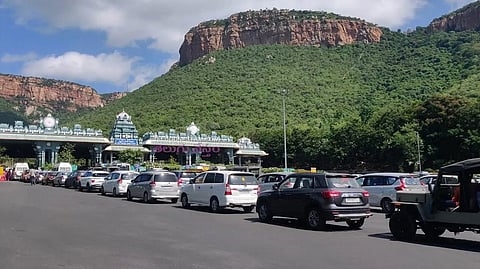 TTD Announced FASTag Mandatory for Vehicles Of Devotees in Tirupati Tirumala Temple in Andhra Pradesh