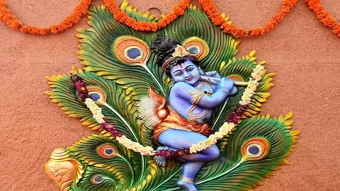 Lord Krishna Janmashtami Celebrated As Krishna Jayanthi 2025