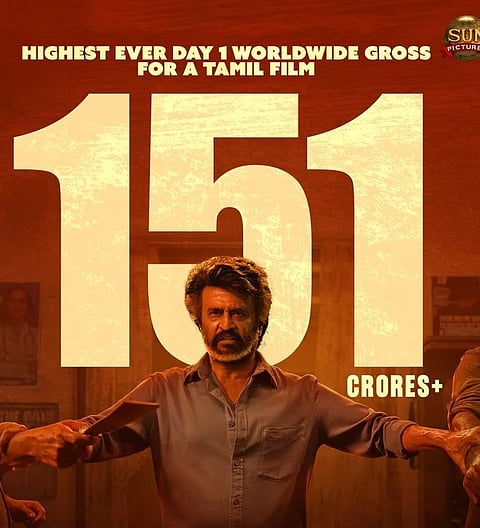 Coolie Movie Box Office Collection Day 1