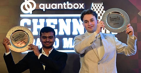 Chennai Grand Masters Chess Tournament 2025 Winner Vincent Keymer