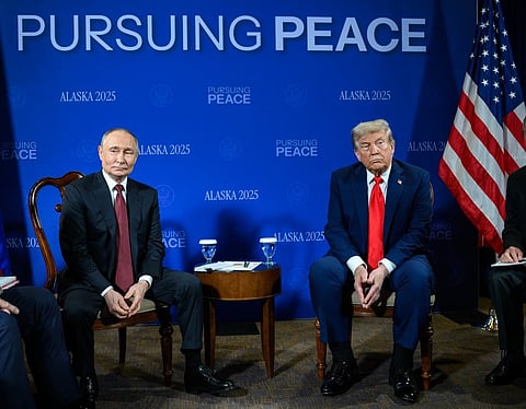 US President Donald Trump Meeting Vladimir Putin on Russia Ukraine War Ceasefire