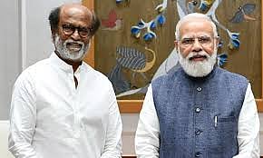 Prime Minister Modi congratulated actor Rajinikanth on completing 50 glorious years in  film industry