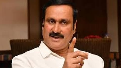 PMK Leader Anbumani on Sanitary Workers Protest