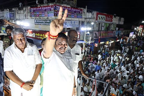 Edappadi Palanisamy on Vice President Candidate C.P. Radhakrishnan