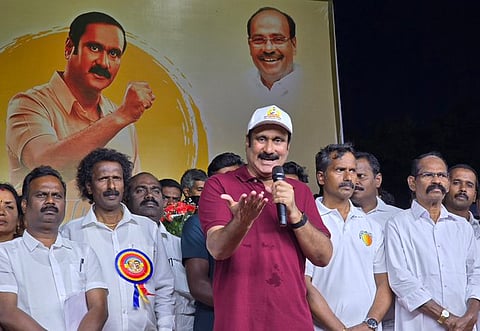 PMK Leader Anbumani Slams DMK Government on Namakkal Kidney Liver Theft Issue