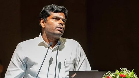 Annamalai appealed to Chief Minister Stalin to support C.P. Radhakrishnan in vice-presidential election 