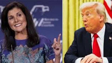 Republican Party Leader Nikki Haley on Donald Trump Tariffs on India