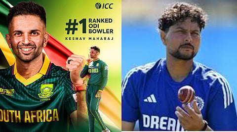 Keshav Maharaj ICC Men’s ODI Bowling Rankings 2025