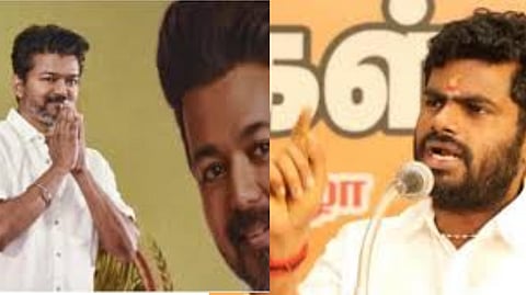 BJP Ex President Annamalai About TVK Vijay 2nd Manadu Madurai