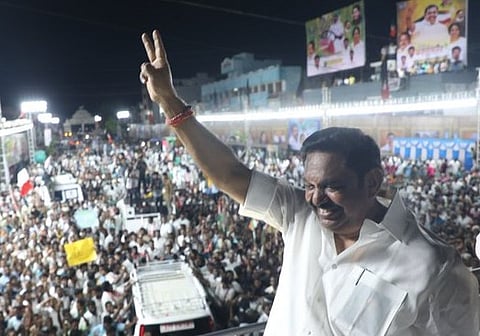 Edappadi Palaniswami said that even those starting a new party need MGR