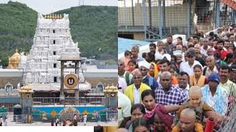 Tirumala Tirupati Devasthanams Implement AI Facial Recognition Technology in Tirupati Temple Devotees Darshan