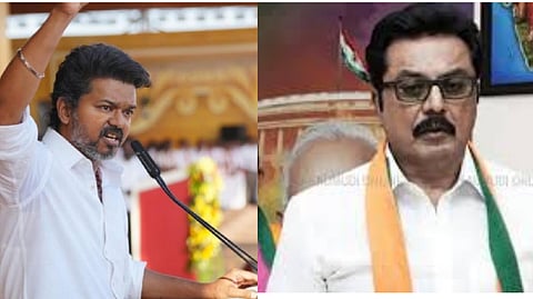 Actor Sarathkumar Reaction on TVK Vijay 2nd Manadu