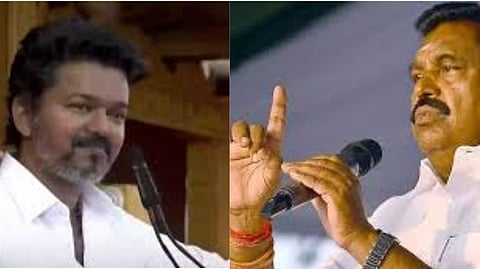 Edappadi Palaniswami said who started political party during retirement criticizes the AIADMK, the people will not accept 