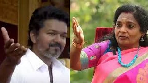 Tamilisai Soundararajan About TVK Vijay 2nd Manadu in Madurai