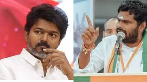 BJP Ex President Annamalai Reaction on TVK Vijay 2nd Madurai Manadu Speech