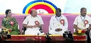 Ramadoss Daughter Srikanthi Position in PMK Executive Committee Member