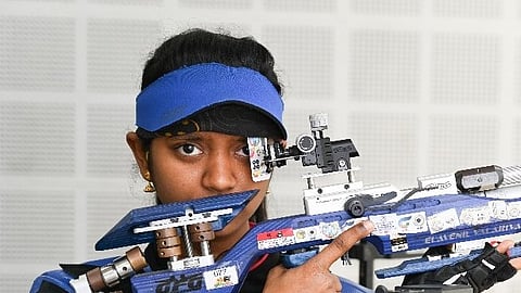 Elavenil Valarivan Wins Gold Medal in Asia Shooting Championship 2025