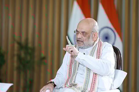 Amit Shah Exclusive Interview To ANI