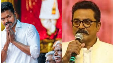 Actor Sarathkumar on TVK Vijay 2nd Manadu Speech