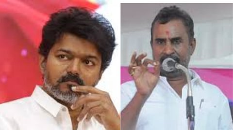 ADMK Ex Minister SP Velumani on TVK Vijay