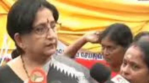 Actress Ambika accused actors not caring about poor, needy