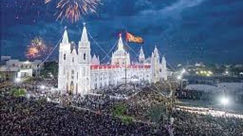 Velankanni Annai Matha Church Festival Date 2025 in Tamil