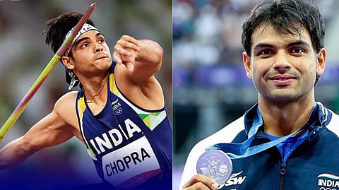 Neeraj Chopra in Diamond League Javelin Throw 2025
