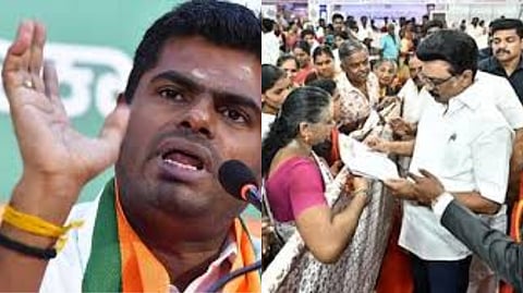 Annamalai on Ungaludan Stalin Scheme