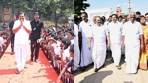 Edappadi Palanisamy Election Campaign Tour